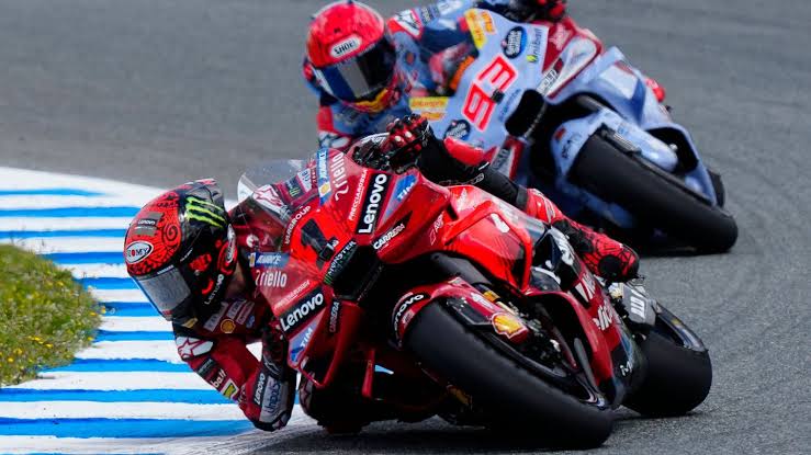 Klasemen MotoGP Terbaru Usai Duo Marquez dan Bagnaia Gagal Podium di Inggris