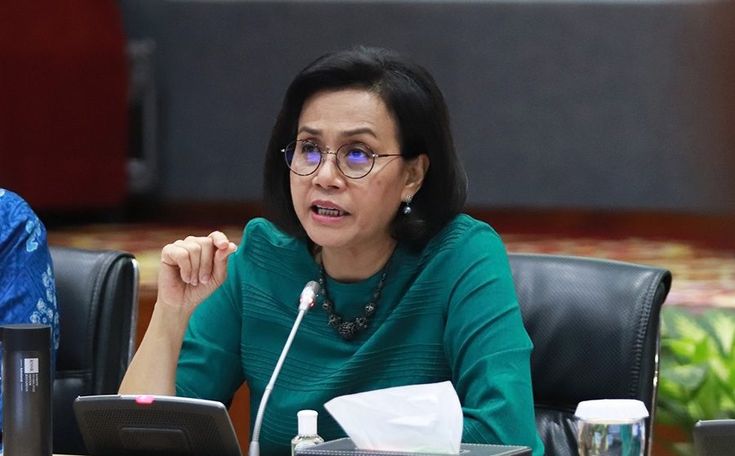 Menkeu Sri Mulyani Indarwati.