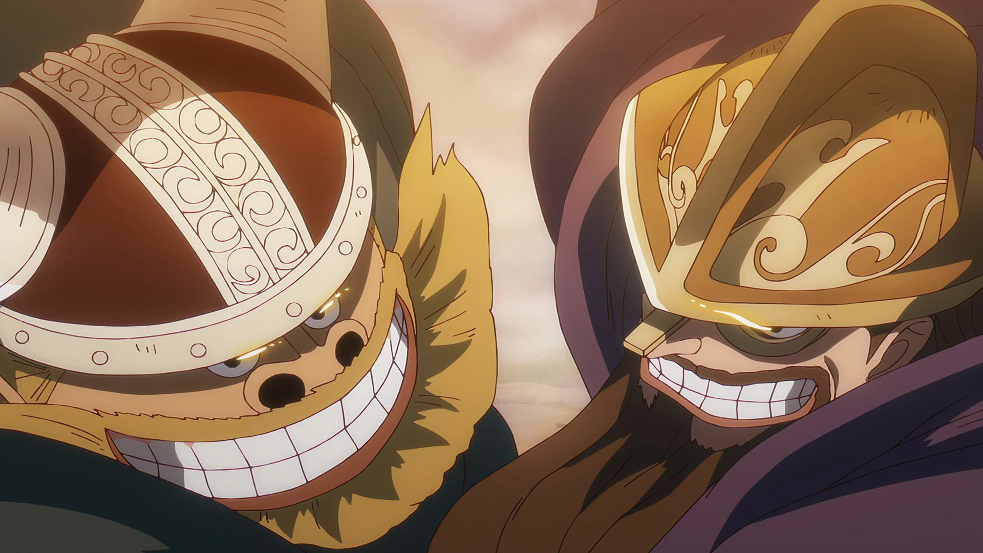 Brogy berubah menjadi iblis raksasa akibat Kontrak Iblis di One Piece 1150.