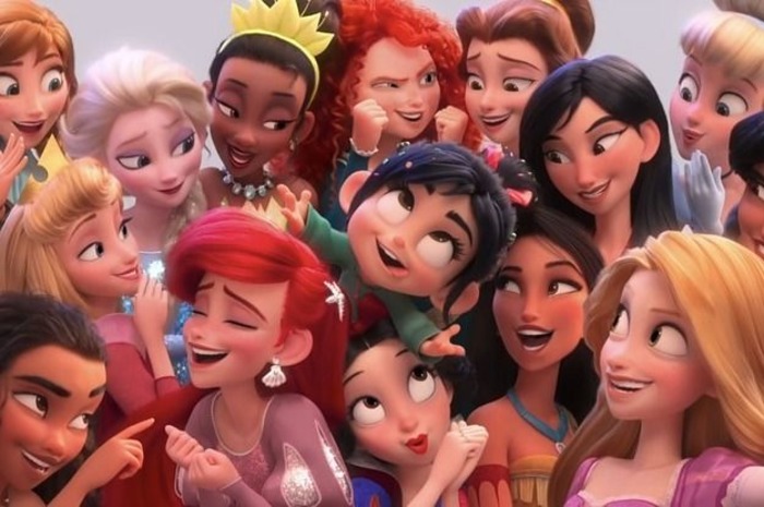Film Kartun Disney Princess