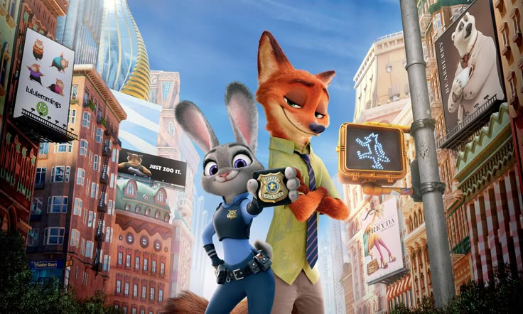 Film Zootopia