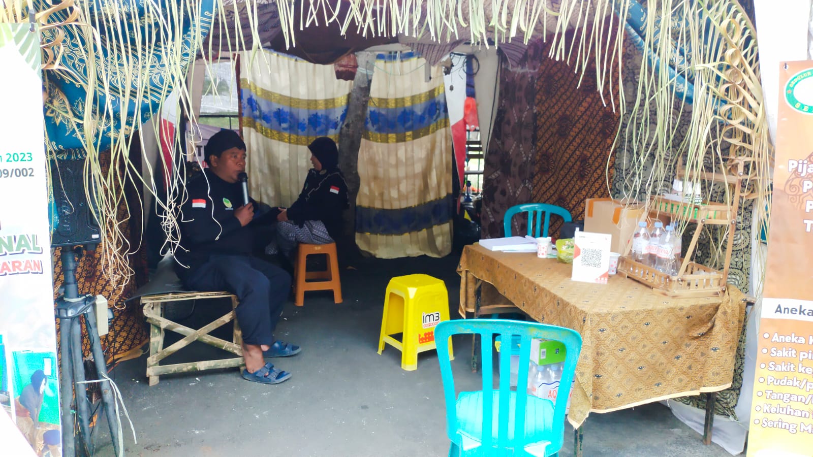 Pijat Tradisonal Sedulur dadah Pegepe Festival Kuno Kini