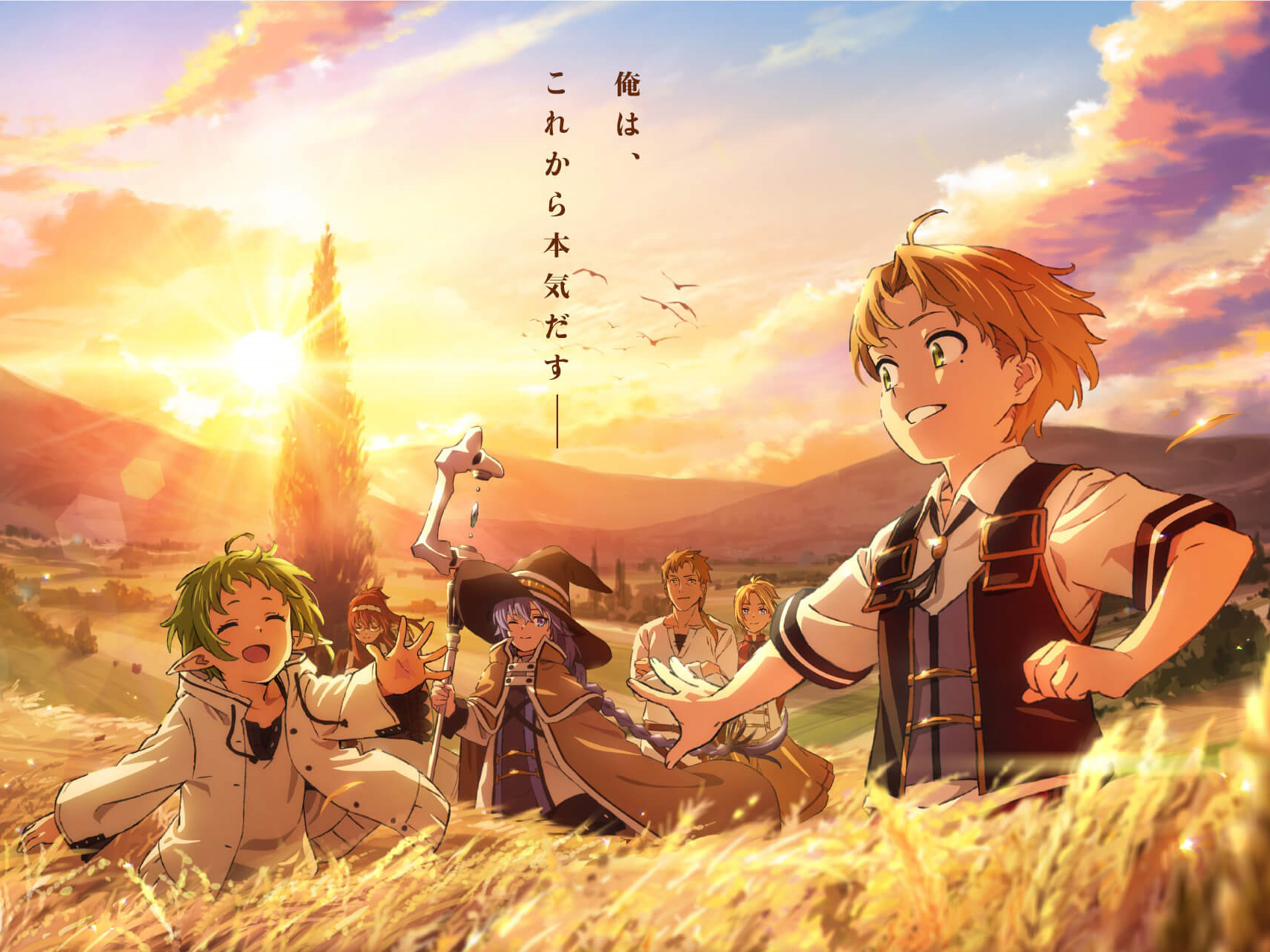 Mushoku Tensei: Anime isekai dengan dunia dan karakter paling mendalam.