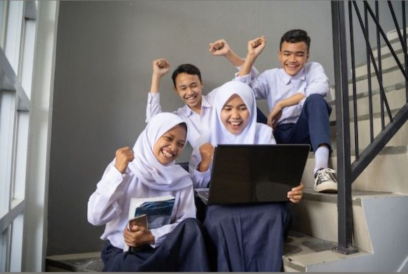 Ilustrasi Siswa penerima PIP