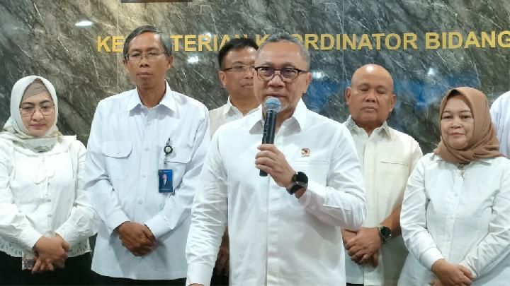 Ketua Satuan Tugas (Satgas) pembentukan Koperasi Merah Putih Zulkifli Hasan.
