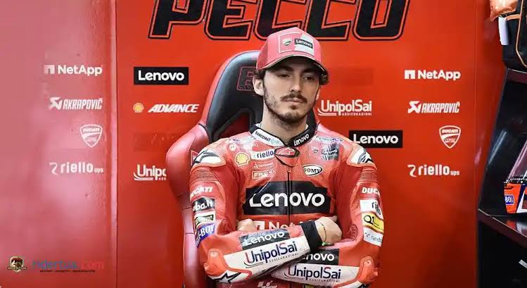 Red Flag MotoGP Inggris Bikin Bagnaia Apes, Hasil Balapan Berubah Total