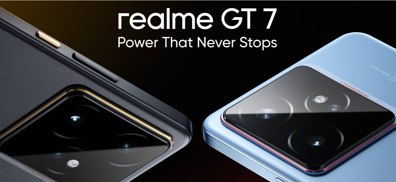Tampak Realme Terbaru Realme GT 7