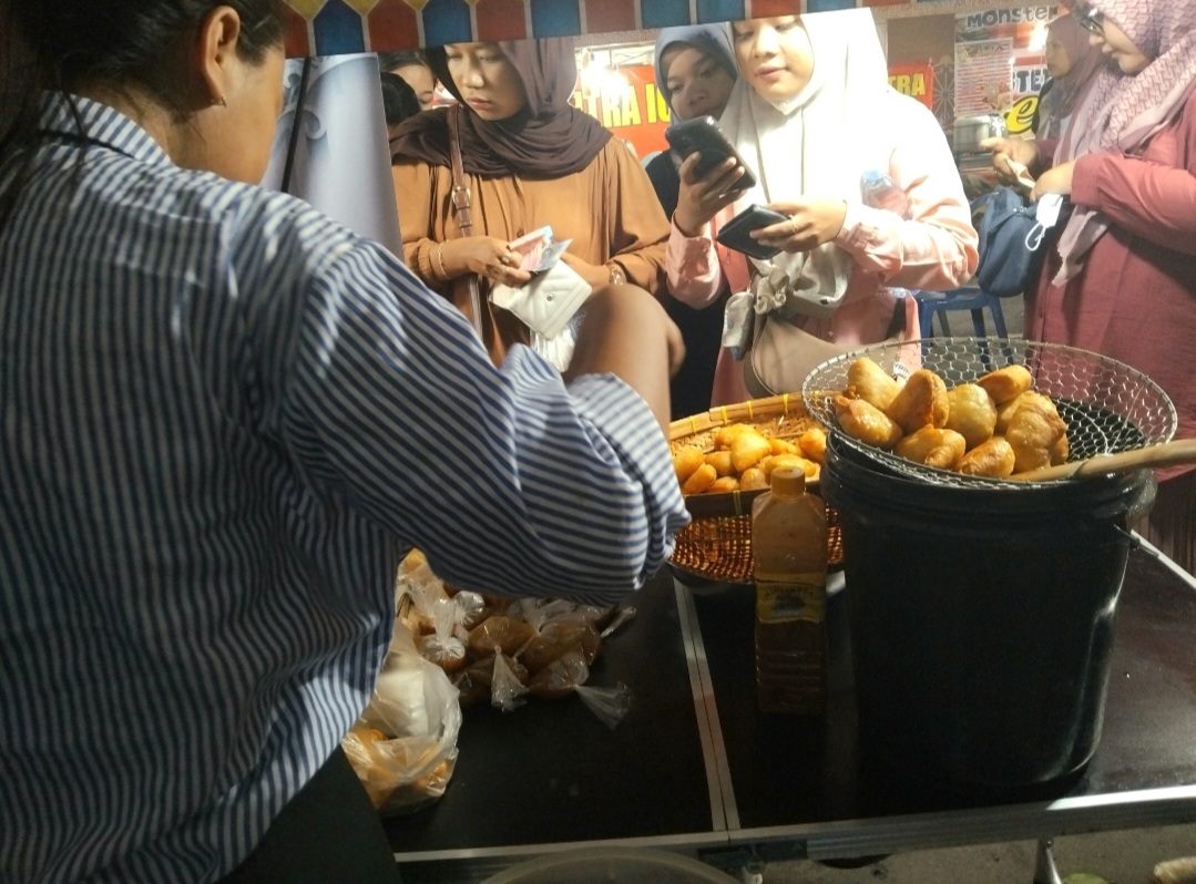 Martabak Madura Mas J di Festival Kuno-kini 2025 (Diana Yunita S/JPRK)