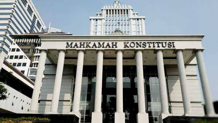 Gedung Mahkamah Konstitusi.