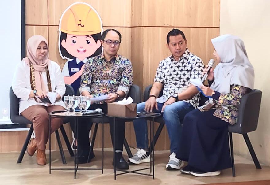 Priyo Sudibyo, dua dari kanan, menjadi narasumber dalam BTAM Water Forum 2025