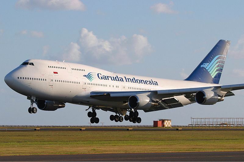 Pesawat Garuda Indonesia