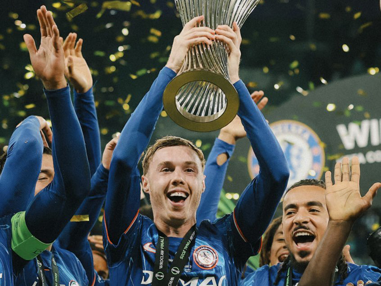 Chelsea juara eropa UEFA Conference League 2025.