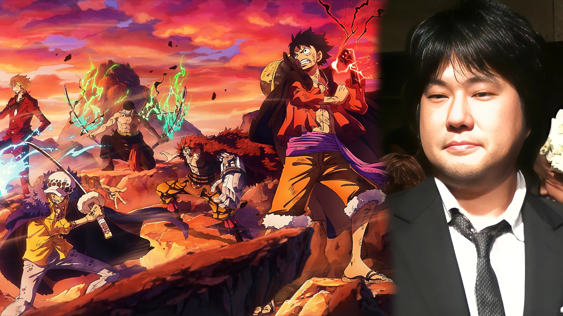 Eiichiro Oda dan kemungkinan tamatnya One Piece.
