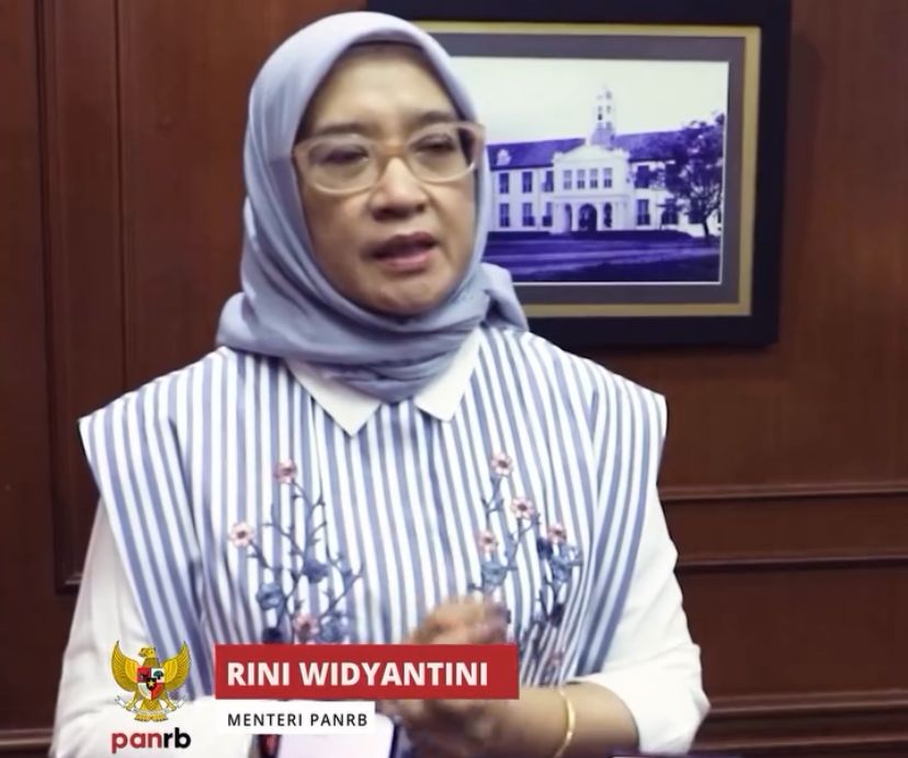 MenPAN RB Rini Widyantini