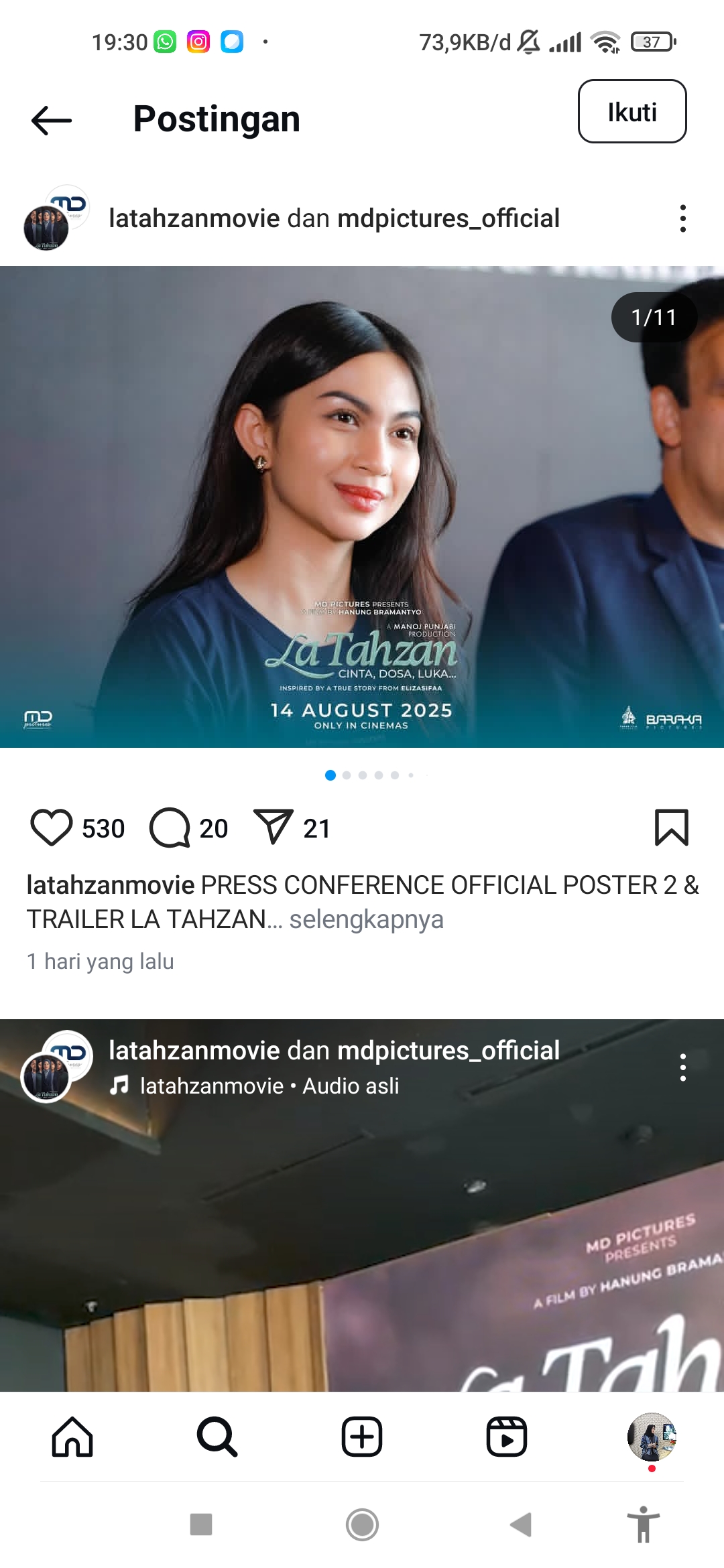 Film La Tahzan