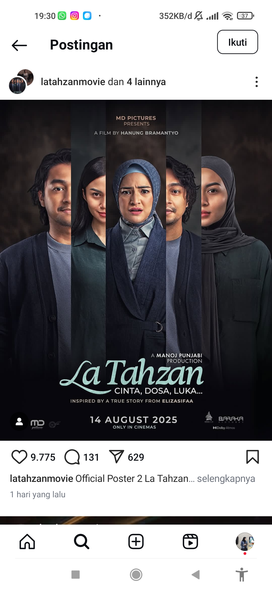 Film La Tahzan