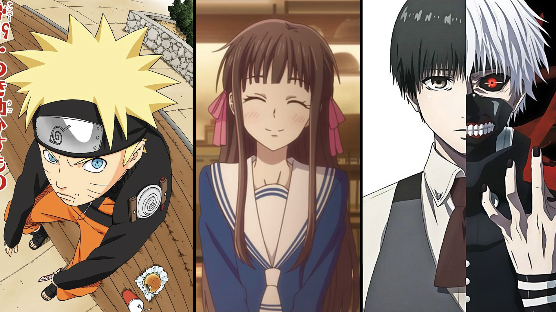 Perbedaan dan contoh dari anime shonen, shojo dan seinen.