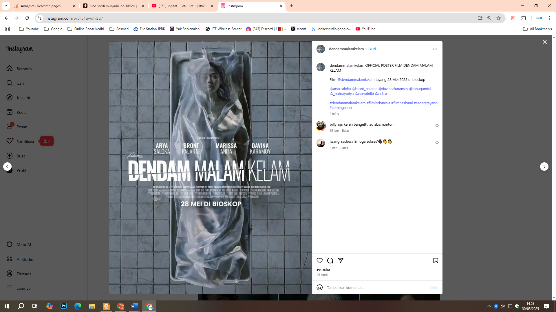 Film Dendam Malam Kelam