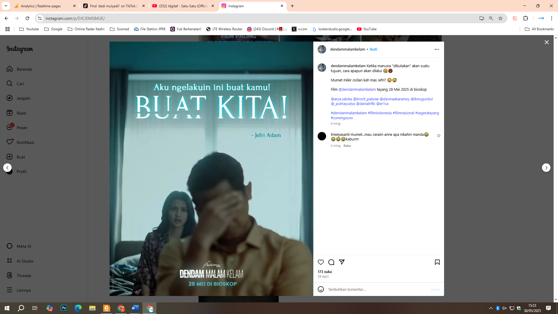 Film Dendam malam kelam
