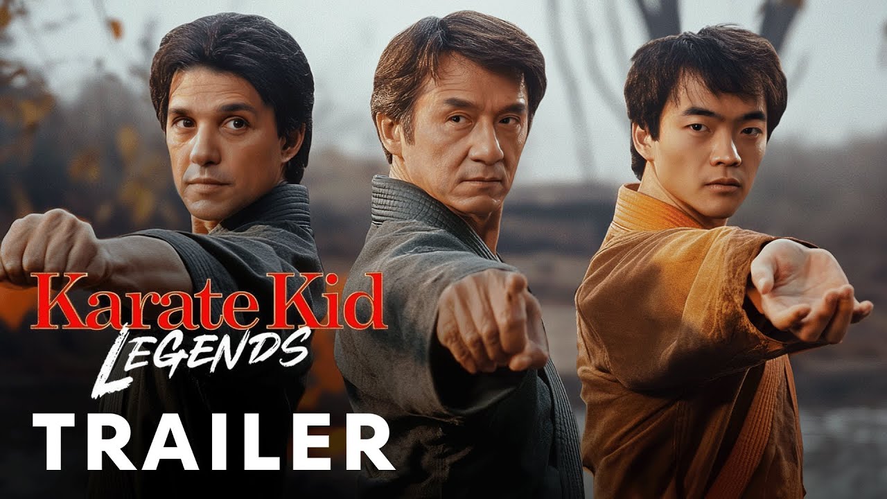 Karate Kid Legends Trailer