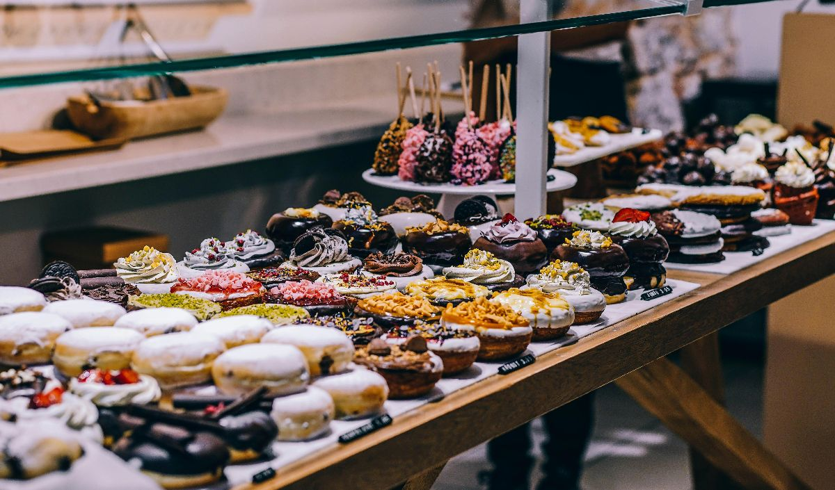 berbagai macam donat