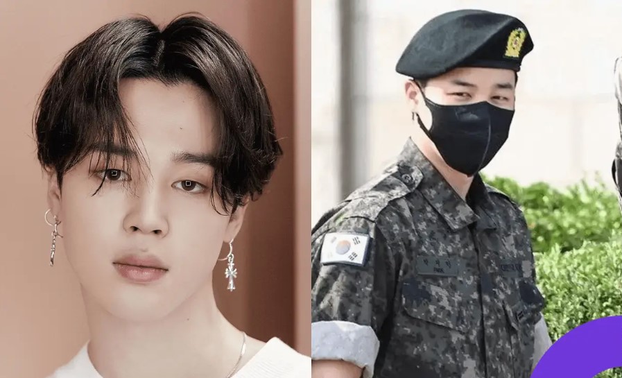Foto Jimin BTS.