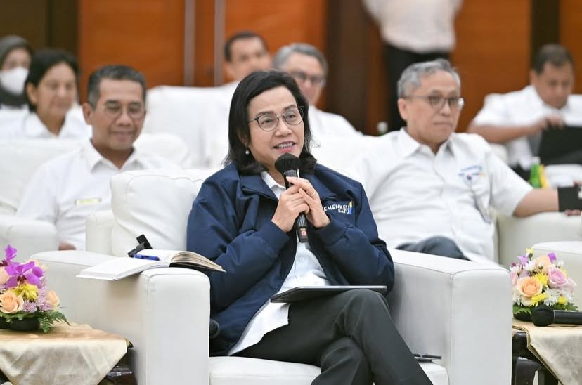 Menkeu Sri Mulyani.