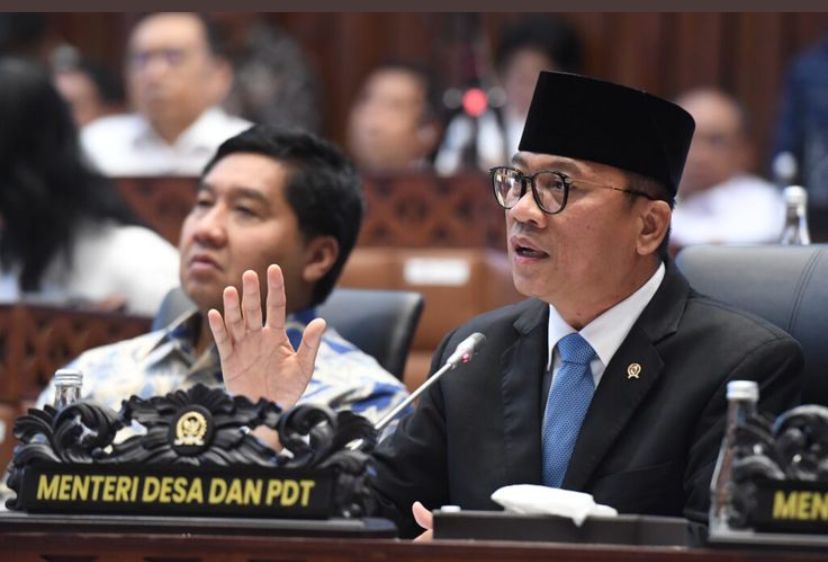 Menteri Desa, Pembangunan Daerah Tertinggal, dan Transmigrasi (Mendes PDTT), Yandri Susanto.