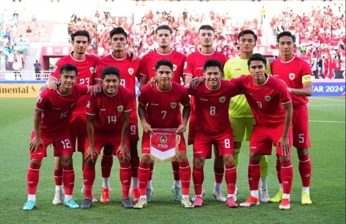 Timnas Indonesia akan melawan China pada 5 Juni 2025 di GBK.