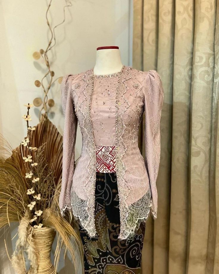 Ilustrasi Kebaya
