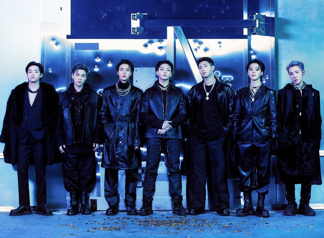 Foto member BTS