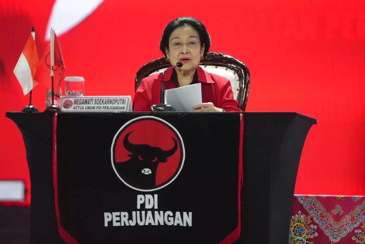 Megawati Soekarno Putri tinggal menunggu waktu pengukuhan jadi Ketua Umum PDIP.