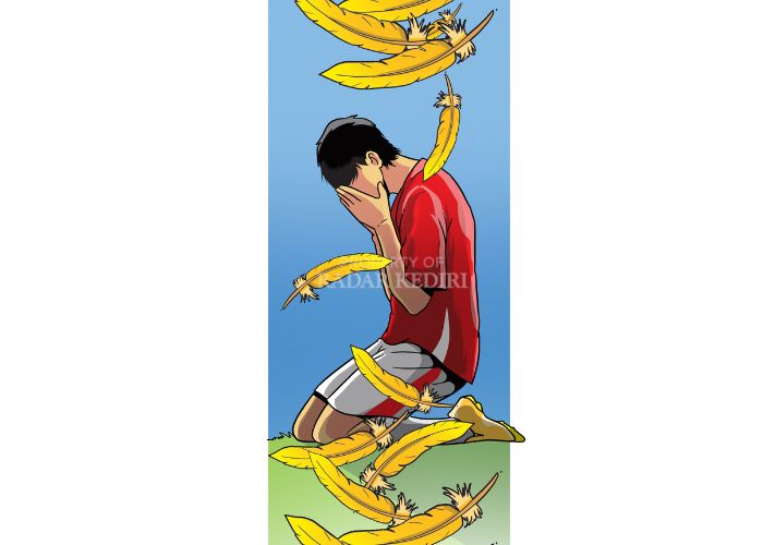 Ilustrasi sepak bola naturalisasi.