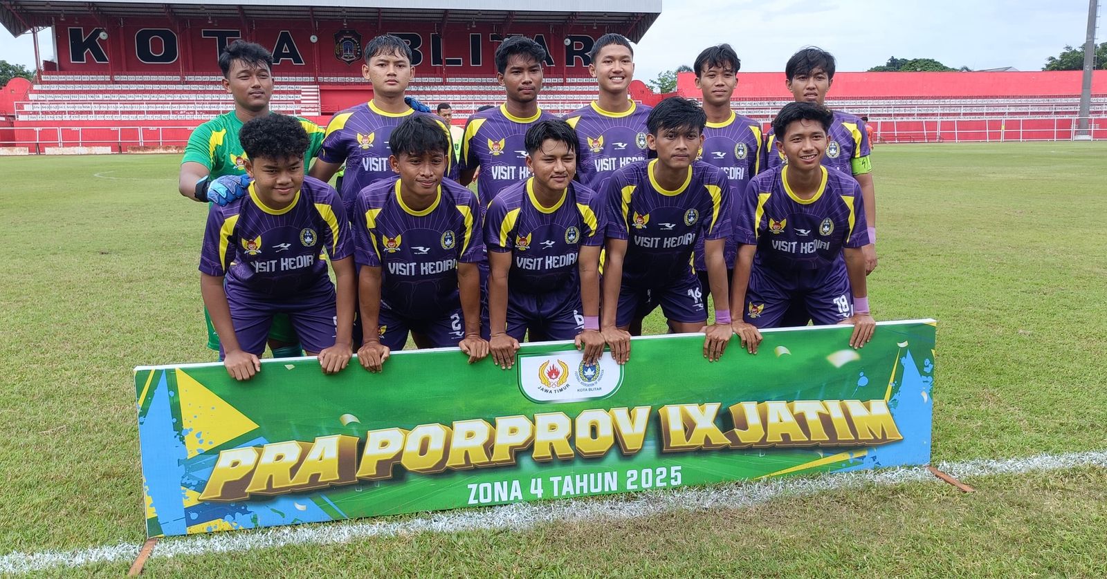 Tim sepak bola Kota Kediri.