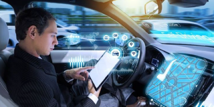 mobil self-driving