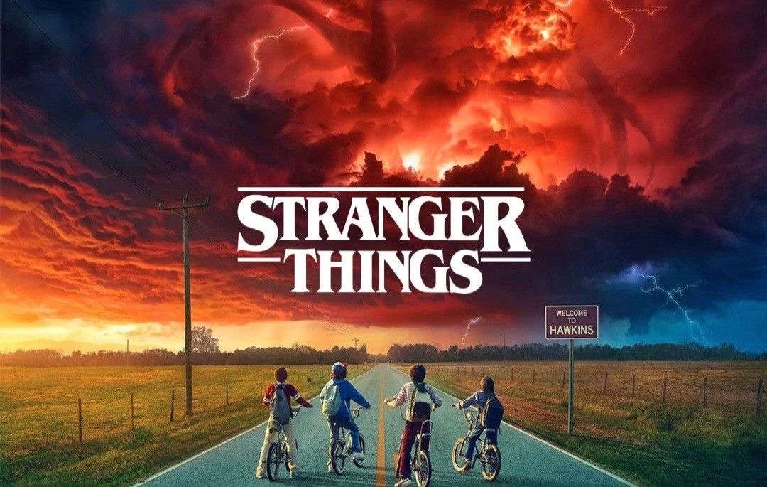 Ilustrasi Serial Stranger Things