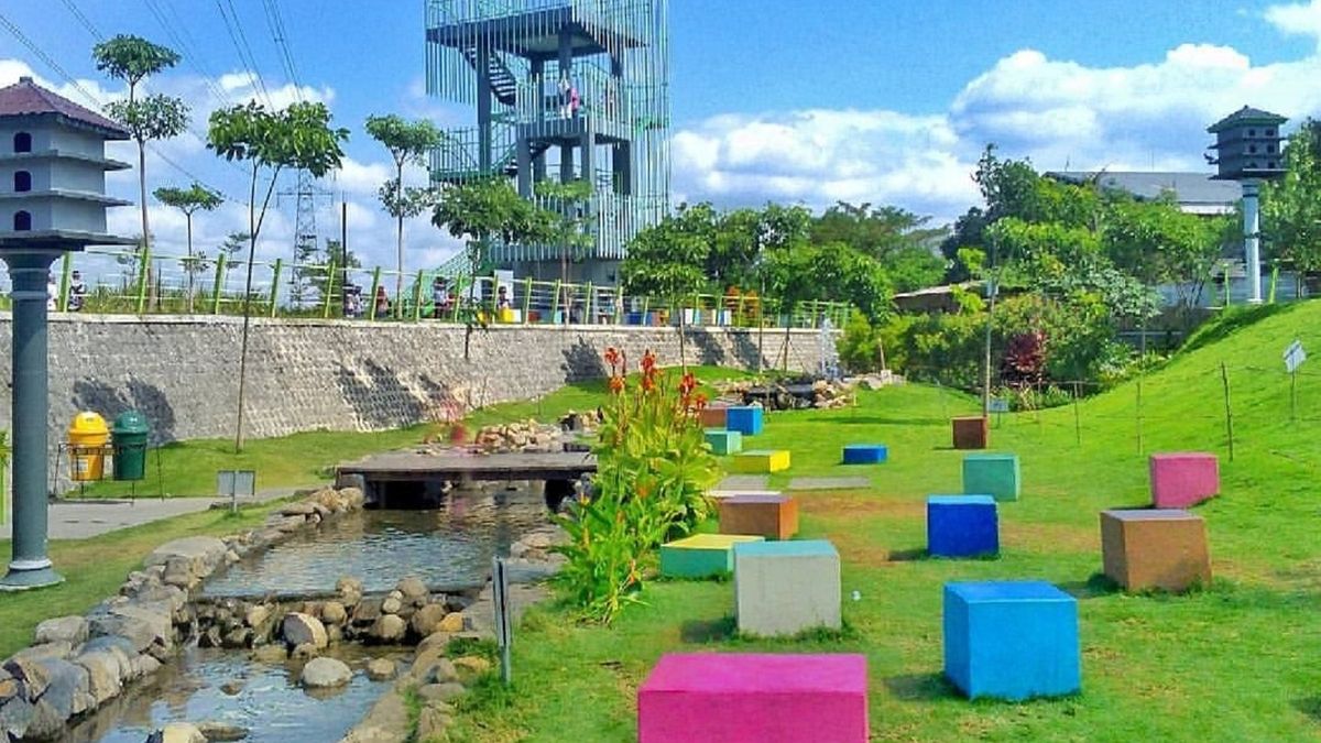 Taman Hijau SLG (foto: instagram @inijawatimur)
