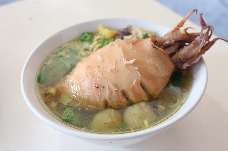 Varian Bakso Cumi Cumi