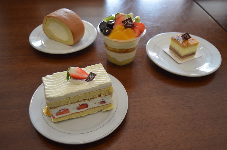 Berbagai varian kue ala Jepang