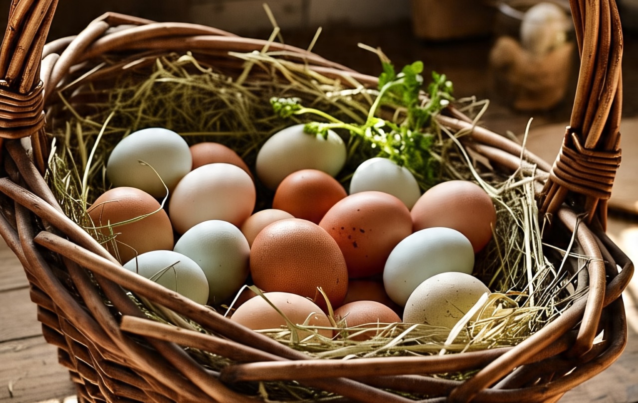 Ilustrasi Telur Ayam