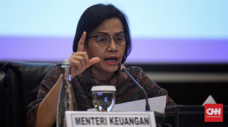 Menkeu Sri Mulyani.