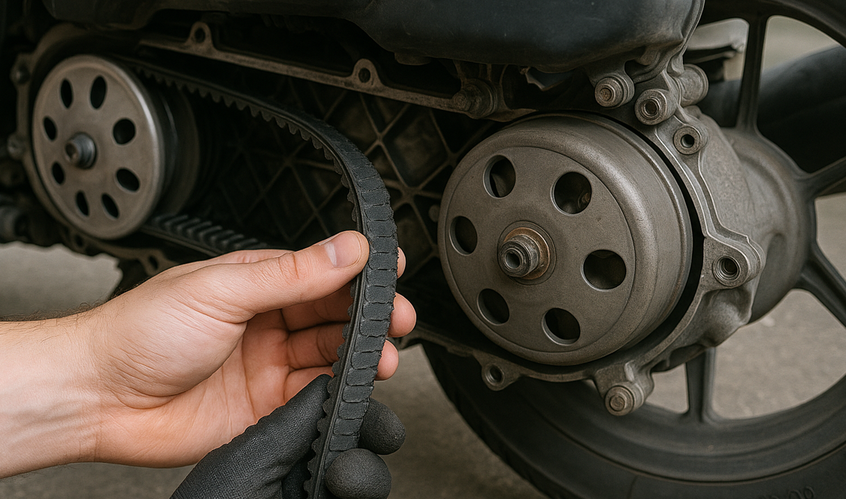 Ciri-Ciri Van Belt Motor Matik