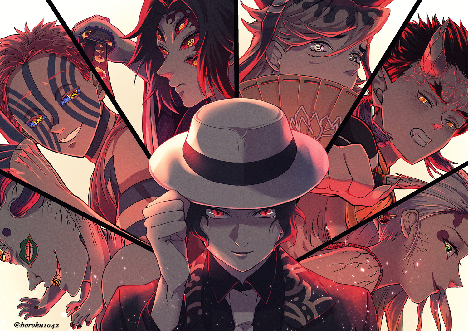Daftar 10 musuh paling kuat di Demon Slayer, salah satunya Muzan Kibutsuji.