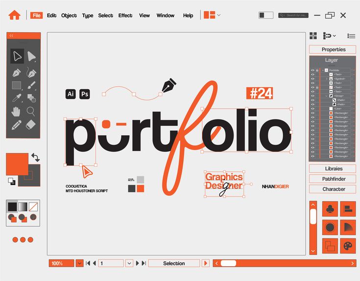 Desain Portofolio