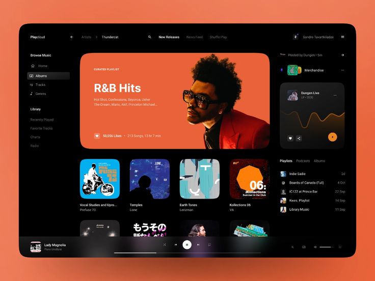Streaming Musik