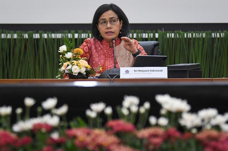 Menkeu Sri Mulyani.