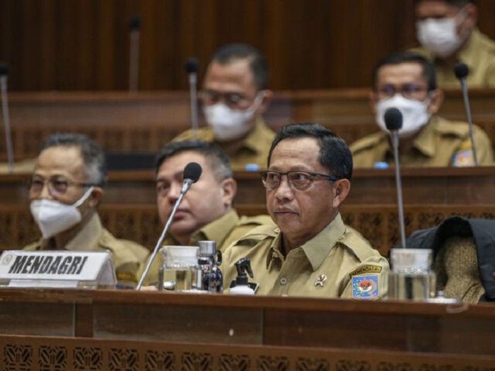 Menteri Dalam Negeri (Mendagri) Tito Karnavian.