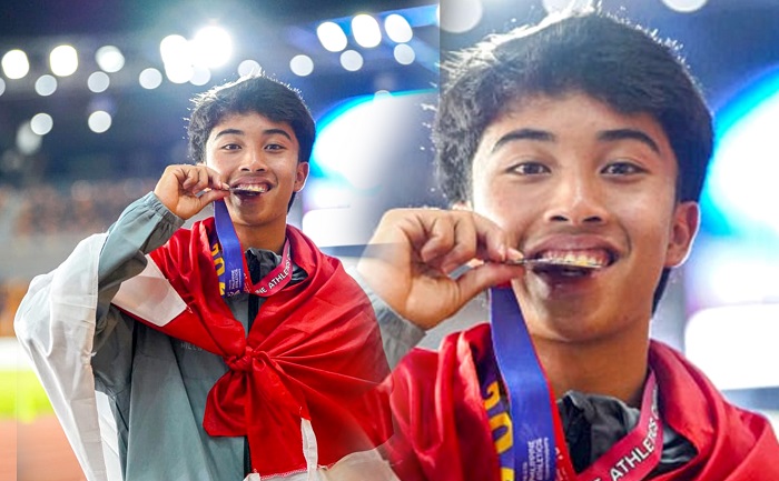 Fauzan Zakariya sukses mengharumkan nama Kota Kediri di level internasional.