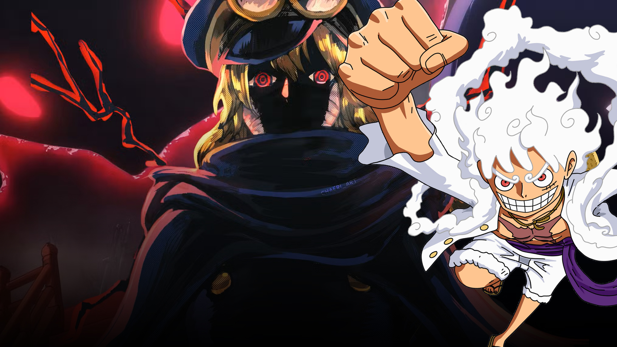 Im Sama disadari keberadaannya oleh Luffy dalam spoiler One Piece 1151.