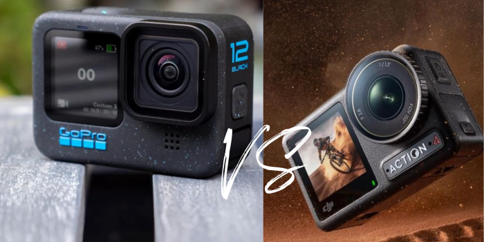 GoPro Hero 12 vs DJI Osmo Action 4